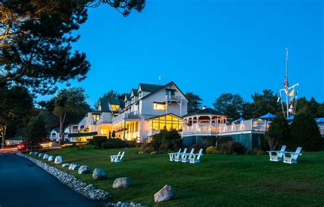Maine Family Friendly Resort Spruce Point Inn Resort Spa Maine Hotels Maine Resorts