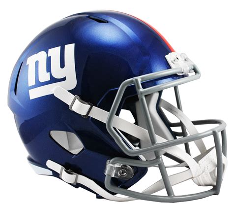 New York Giants Speed Replica Football Helmet Buy At Khc Sports