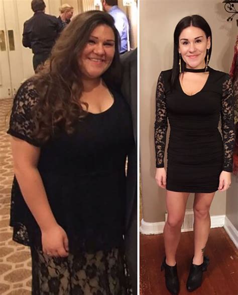 Before After Weight Loss 20 Dramatic Before And After Weight Loss Transformations If You