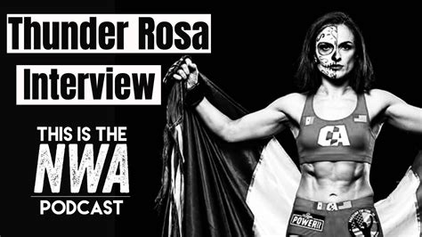 Thunder Rosa Talks Lucha Underground Nwa And Her Mma Debut Diva Dirt