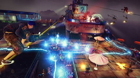 Sunset Overdrive 2014 Xbox One Game Pure Xbox