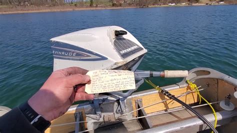 1964 Evinrude Fastwin 18hp Outboard Motor Lake Test Youtube
