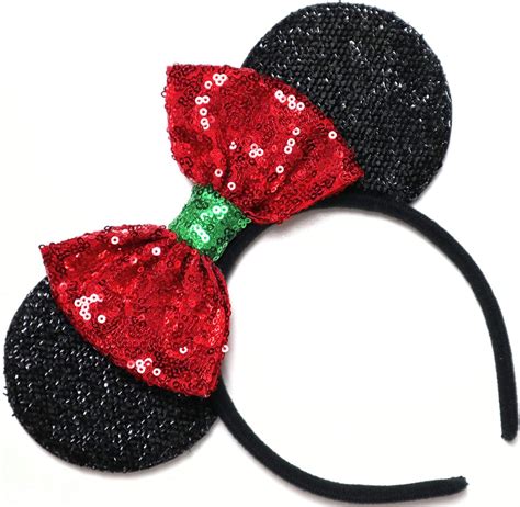 Minnie Mouse Ears Holiday Headband The Best Disney Christmas Products