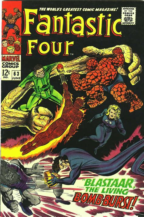 Capns Comics More Fantastic Four By Jack Kirby