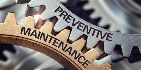 Preventive Maintenance Plan Preventative Maintenance Plan