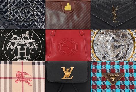 The Stories Behind The Most Famous Luxury Fashion Logos The Study
