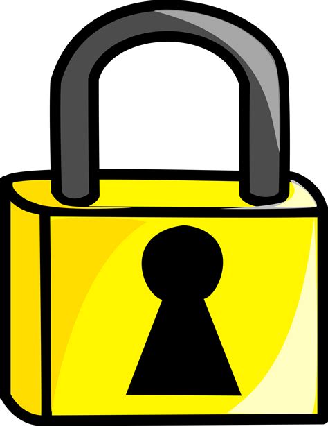 Padlock Clipart Clip Art Padlock Clip Art Transparent Free For