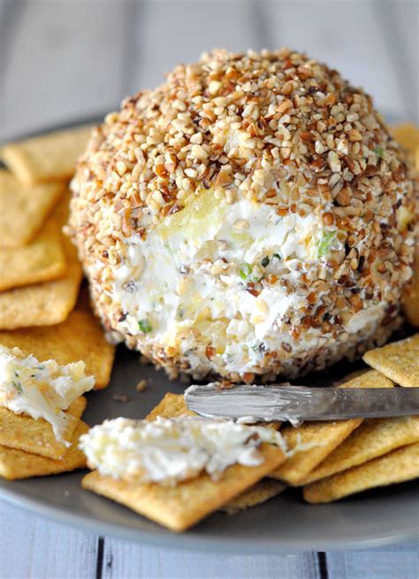 Easy And Delicious Cheese Ball Ministering Printables