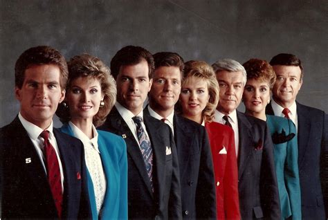 This Late 1980s Photo Of The Channel 5 News Team Is Pretty