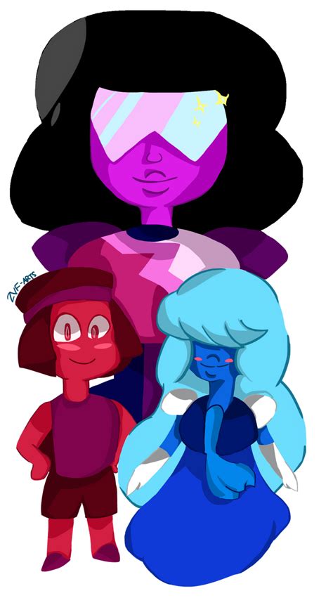 Gem Fusion Of Garnet Steven Universe By Zafranvf On Deviantart