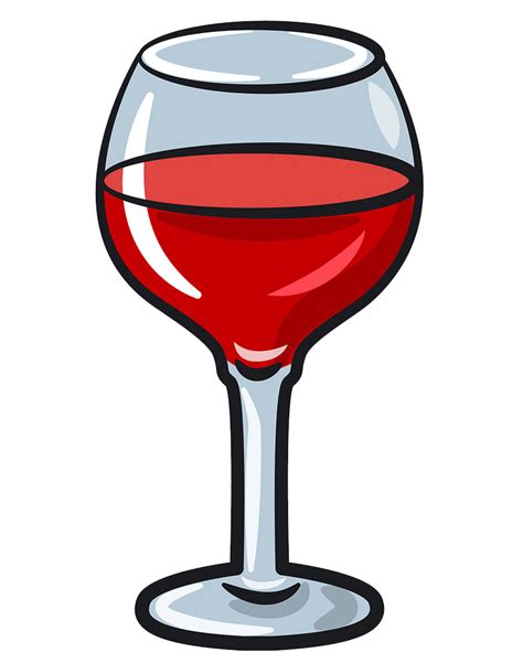 Cartoon Wine Glasses Wine Glass Clip Clipart Glasses Martini Cartoon Cliparts Halloween