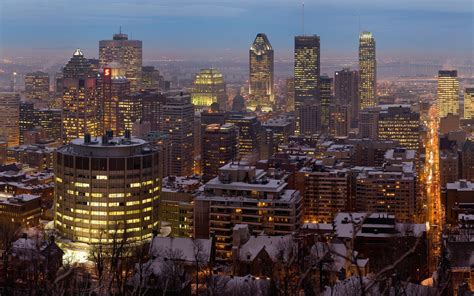 Canada Montreal City Wallpaper Hd City 4k Wallpapers Images Photos