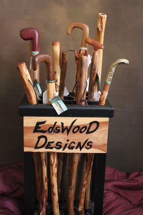 Custom Canes And Walking Sticks By Edswood Designs