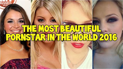 The Most Beautiful Pornstar In The World 2016 Youtube