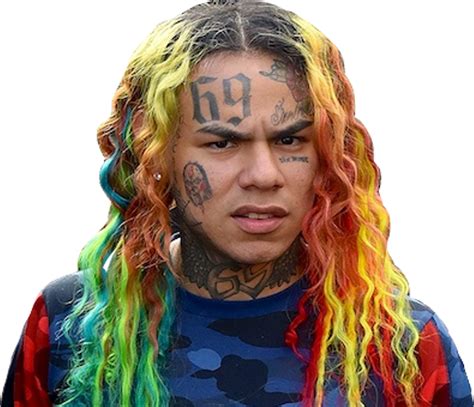 6ix9ine Tattoos Png Png Image Collection