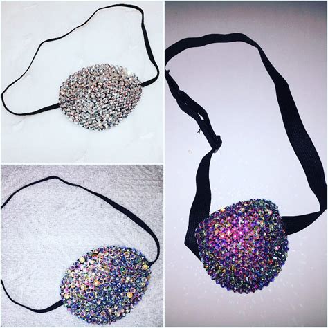 Ab Sparkles Gorgeous Sparkly Custom Made Eye Patches All Produced In