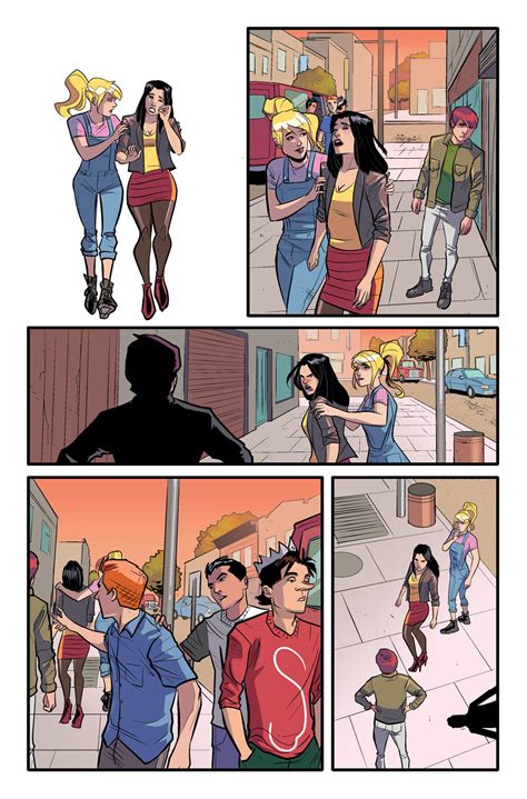 Trouble On Tour Preview The Archies By Segura Rosenberg And Eisma