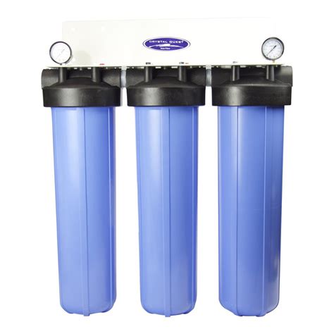 Whole House Inline Water Filter System City Or Well Water Inline