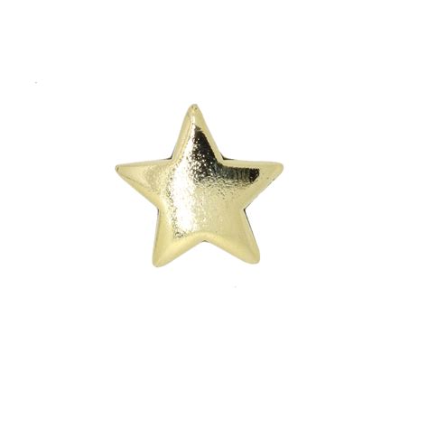 Gold Star Lapel Pin Cc173g Star Achievement And Recognition Etsy