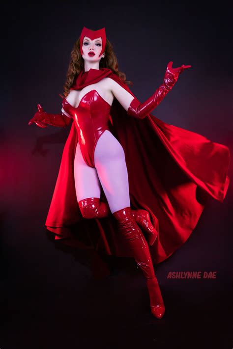 Superhero Hype Cosplay Classic Scarlet Witch