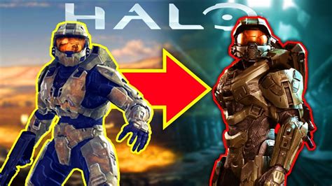 How Did Master Chiefs Armor Change Halo 3 4 The Real Reason Halo