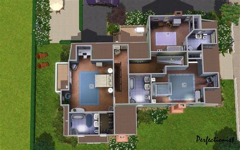 Mod The Sims - The Emerald House - No CC. Texas mansion is a remarkable , artsy and sumptuous structure found in tsr category 'sims 4 residential lots'.