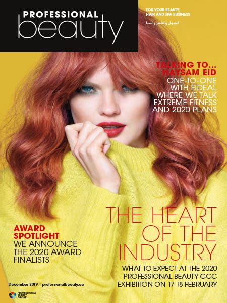Professional Beauty Gcc 122019 Download Pdf Magazines Magazines