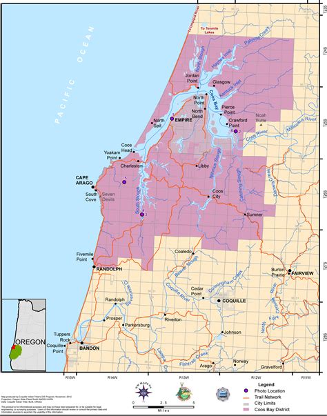 ORWW Coquelle Trails: Historical Districts: Coos Bay