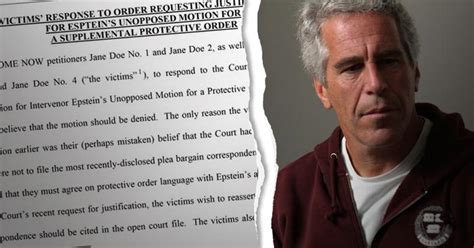 No Secrets Jeffrey Epstein Victims Demand Judge Make His Controversial