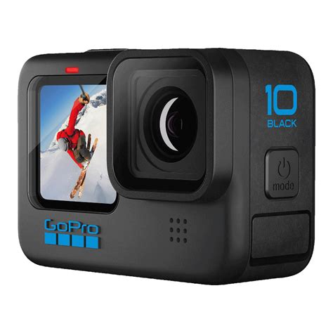 Buy Gopro Hero10 53k And 23mp 60 Fps Waterproof Action Camera With Touch Screen Black Online