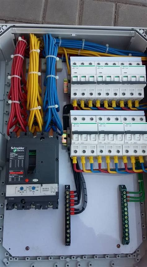 Instalação Elétrica Confira Cuidados E 42 Exemplos Electrical Panel