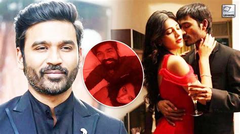Amid Seperation News A Look At Dhanushs Biggest Scandals And Affairs