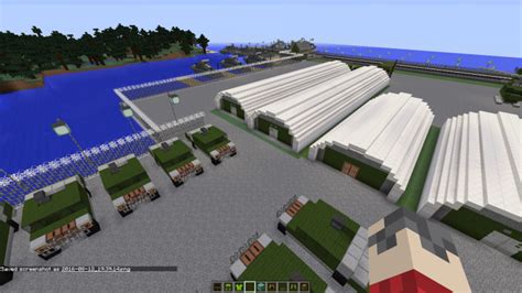 A Large Military Base For Your World Minecraft Map
