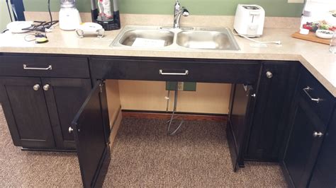 Suggestions For Wheelchair Accessible Kitchen Sink