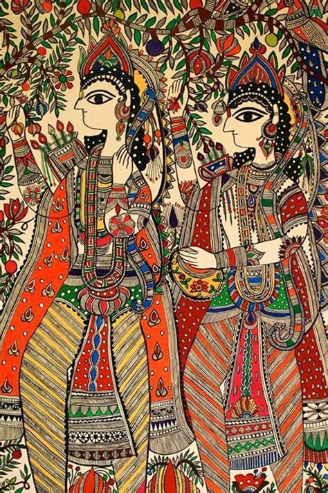 40 Brilliant Traditional Indian Art Paintings In 2020 Indian Folk Art