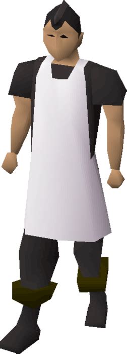 White Apron Osrs Wiki