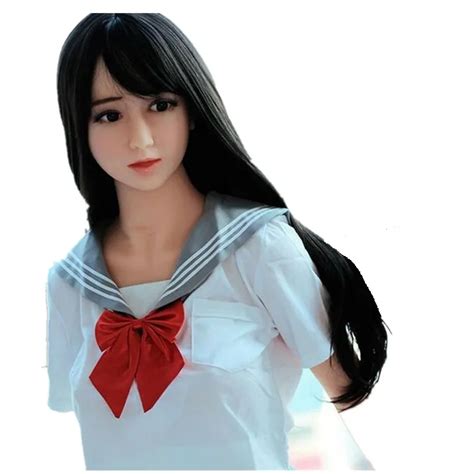 160cm Pure Love College Style Real Semi Solid Inflatable Doll 18