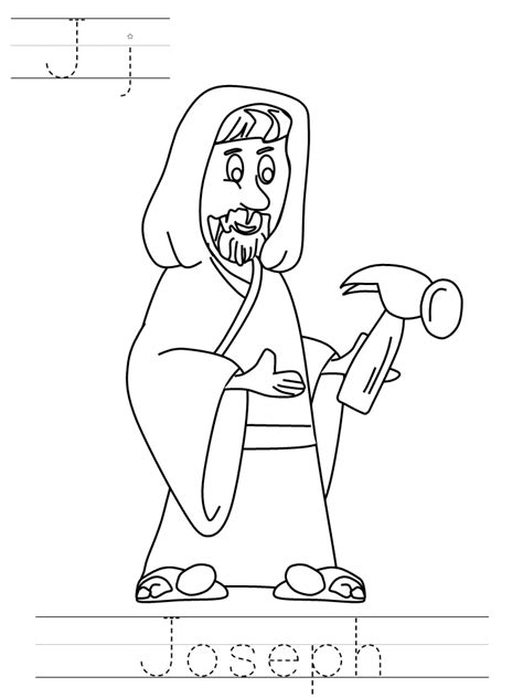 Angel gabriel announcement to mary of the incarnation of jesus. Mary And Joseph Coloring Pages Sketch Coloring Page