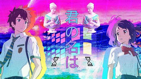 My Anime Vaporwave By Iamthebest052 Vapor Wave Hd Wallpaper Pxfuel
