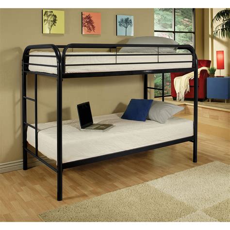 Twintwin Bunk Bed Complete With Mattresses Mattress Warehouse Flint
