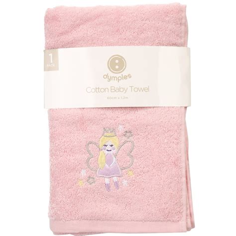 Baby Pink Bath Towel Gioia Pink Embroidered Terry Bath Towels