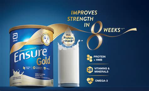 Ensure gold nutrition milk complete 850g vanilla abbott powder flavor complete. Ensure Gold Wheat Flavor 850g