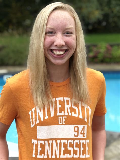 National Junior Teamer Summer Smith 2021 Verbally Commits To Tennessee