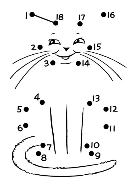 Bluebonkers Free Printable Dot To Dot Activity Sheets Easy Dots 9
