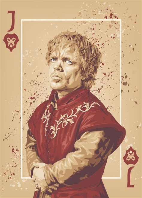 Lord Tyrion By Ratscape On Deviantart Game Of Thrones Cards Hbo