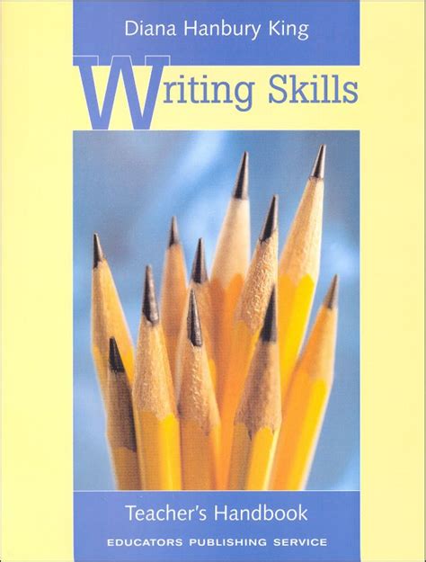 Writing Skills Teachers Handbook Educators Publishing Service