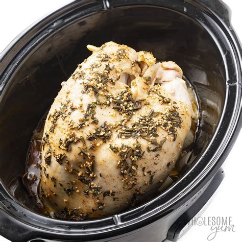 Slow Cooker Turkey Breast Juicy Quick Prep Story Telling Co