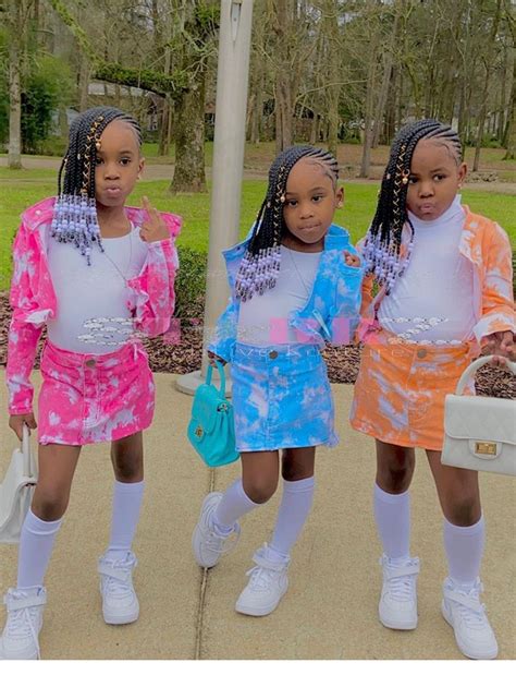 Girl Fashion In 2020 Kids Outfits Daughters Black Kids Fashion Cute