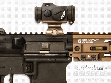 Geissele Super Precision Aimpoint T1 Lower 13 Co Witness Mount Ddc