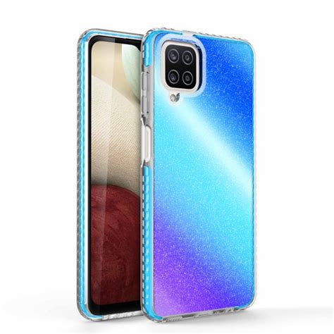 Zizo Divine Series For Galaxy A12 Case Thin Protective Cover Prism